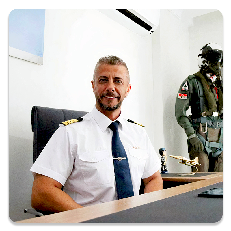 Kaptan Pilot Güven Gürdal, Simulator Team